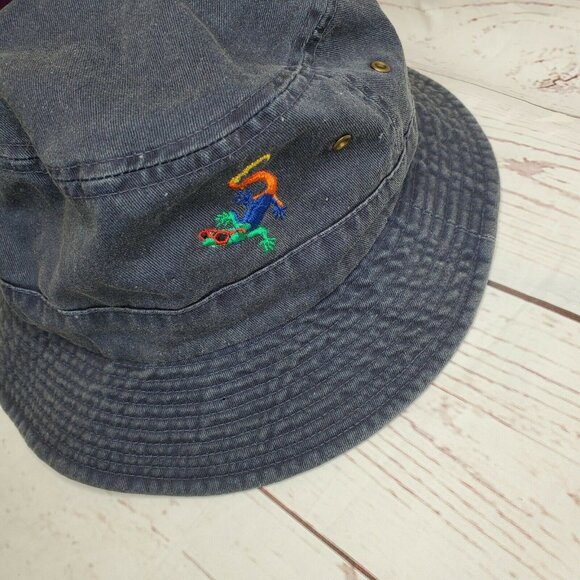 Tropical Trends Dorfman Pacific DPC Fishing Outdoor Large Vented Sun Bucket Hat - Picture 4 of 9